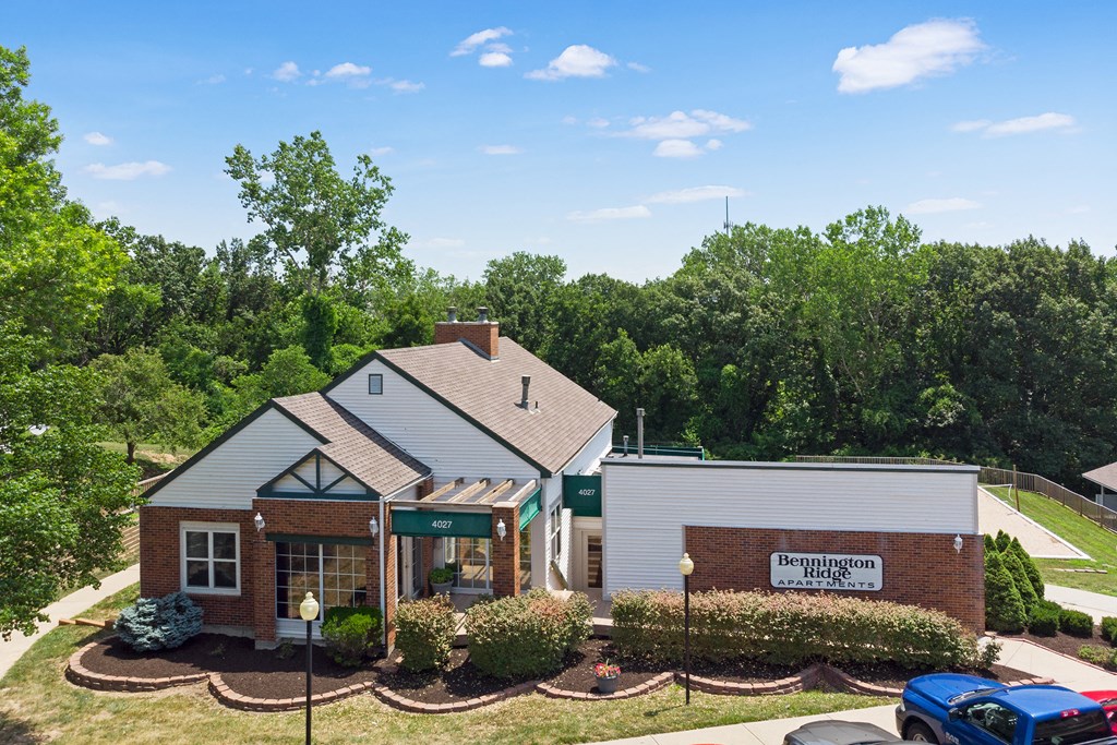 Bennington Ridge Apartments, 4027 North Bennington Ave., Kansas City
